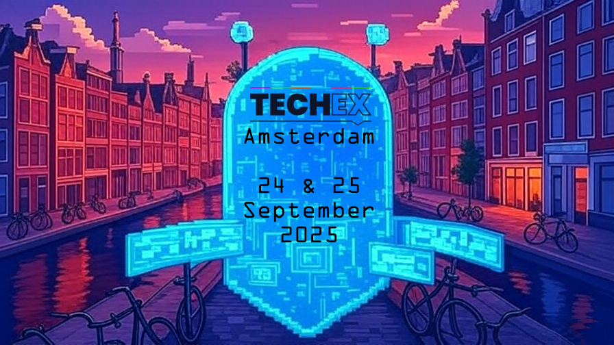 Heading to TechEx Amsterdam – 24 & 25 September 🚀 cover image