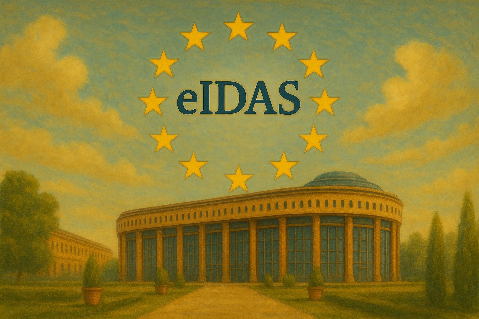 The Hitchhiker’s Guide to eIDAS: Navigating Europe’s Digital Identity Landscape cover image