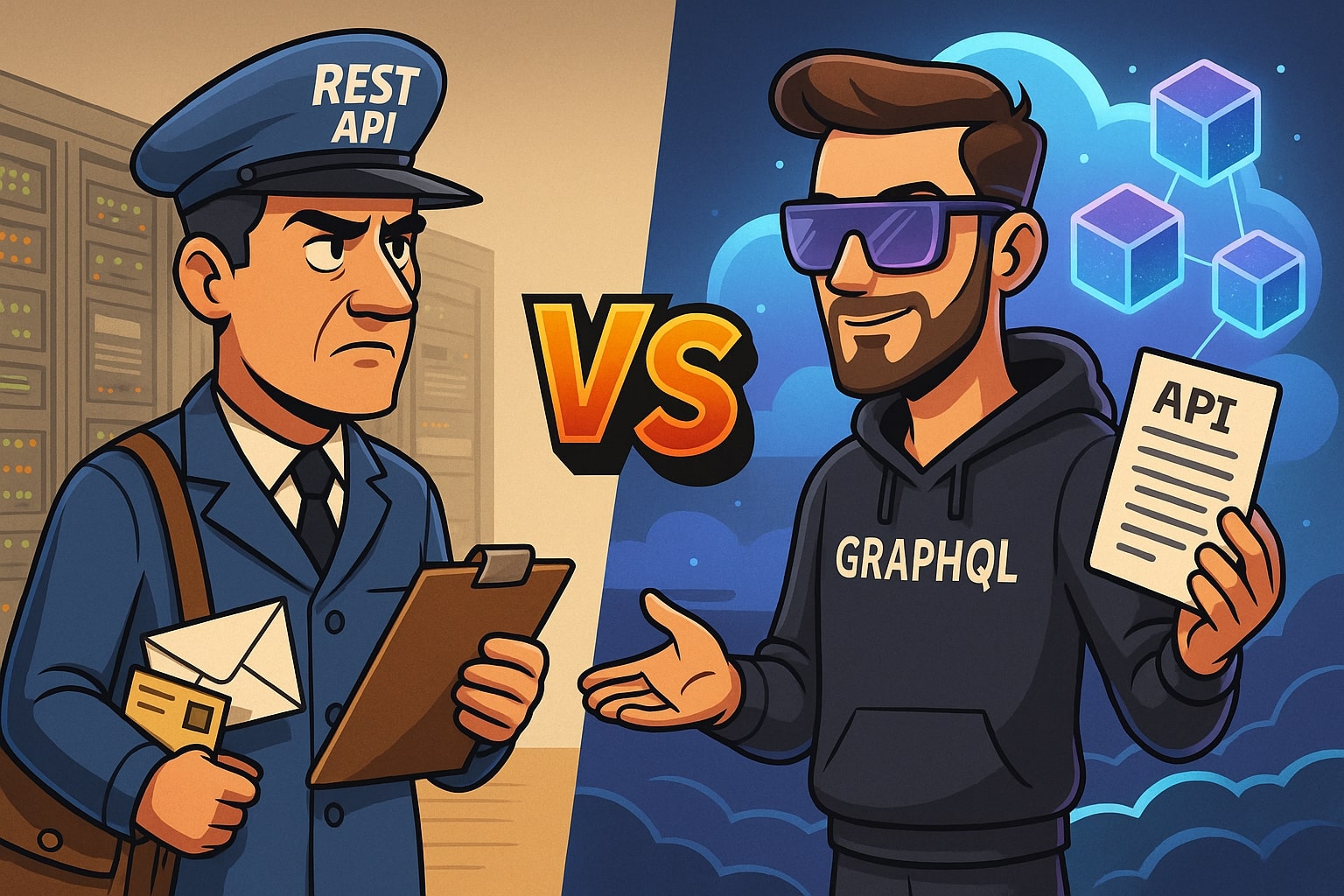 REST vs GraphQL: Is It Really a War? cover image