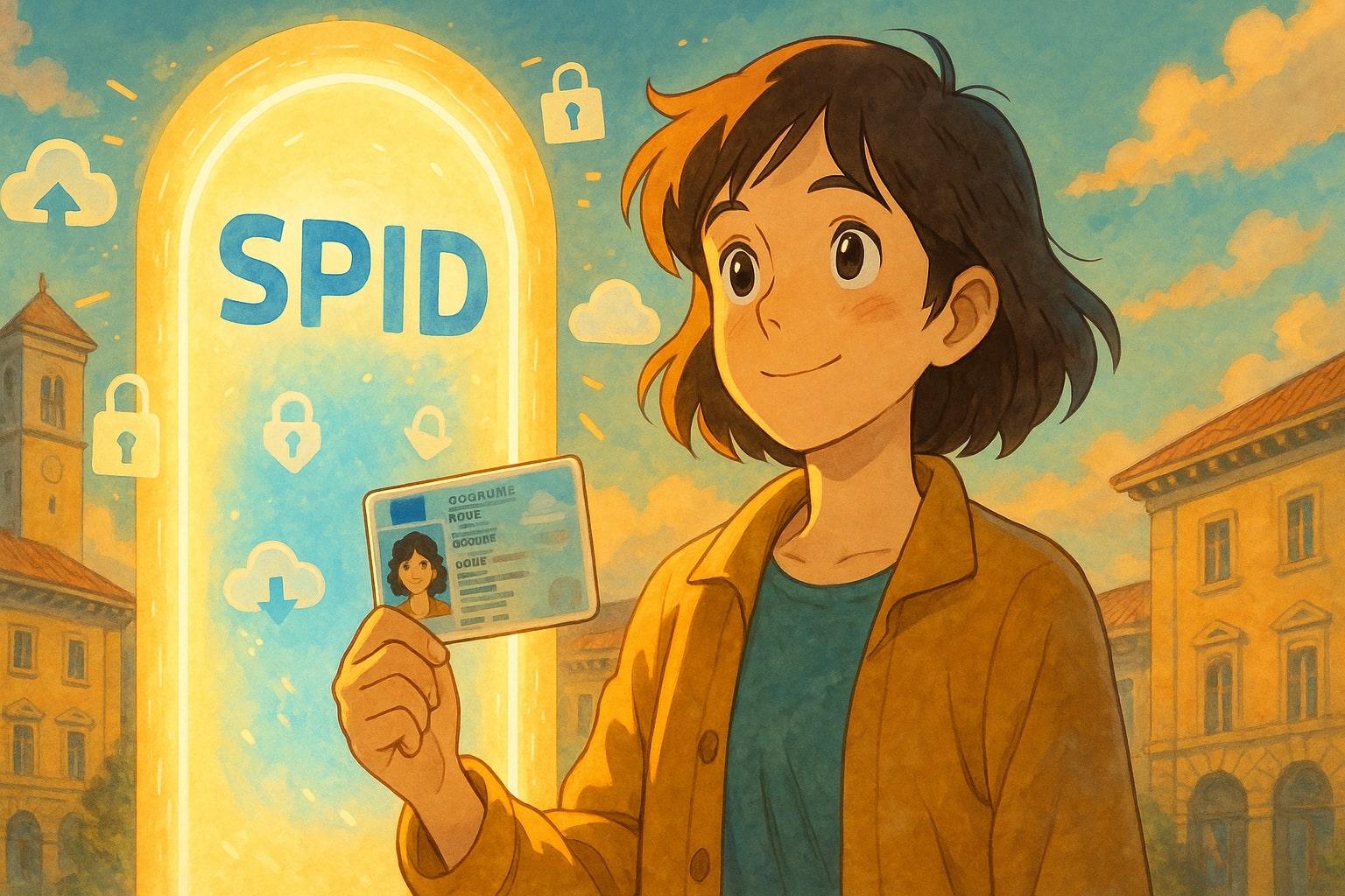 Come funziona SPID: guida semplice all'identità digitale italiana cover image